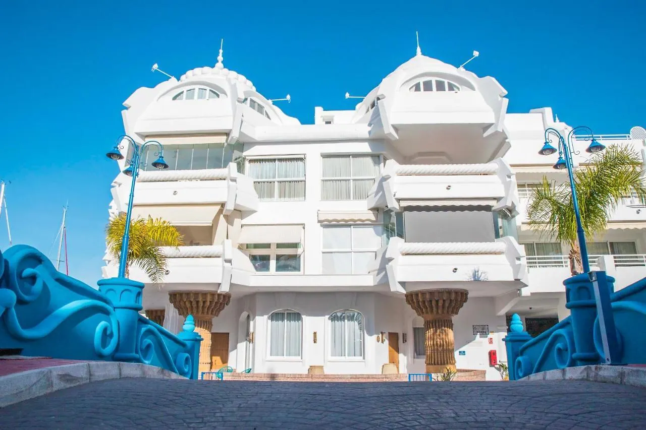 Popeye Suite Puerto Marina Espectacular Apartamento Dentro De La Isla De Puerto Marina Con Piscina En Cubierta Y A 1 Minuto De La Playa Benalmádena Espagne