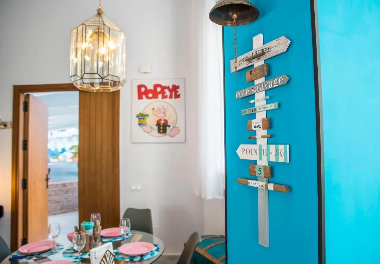 Popeye Suite Puerto Marina Espectacular Apartamento Dentro De La Isla De Puerto Marina Con Piscina En Cubierta Y A 1 Minuto De La Playa Benalmádena Espagne