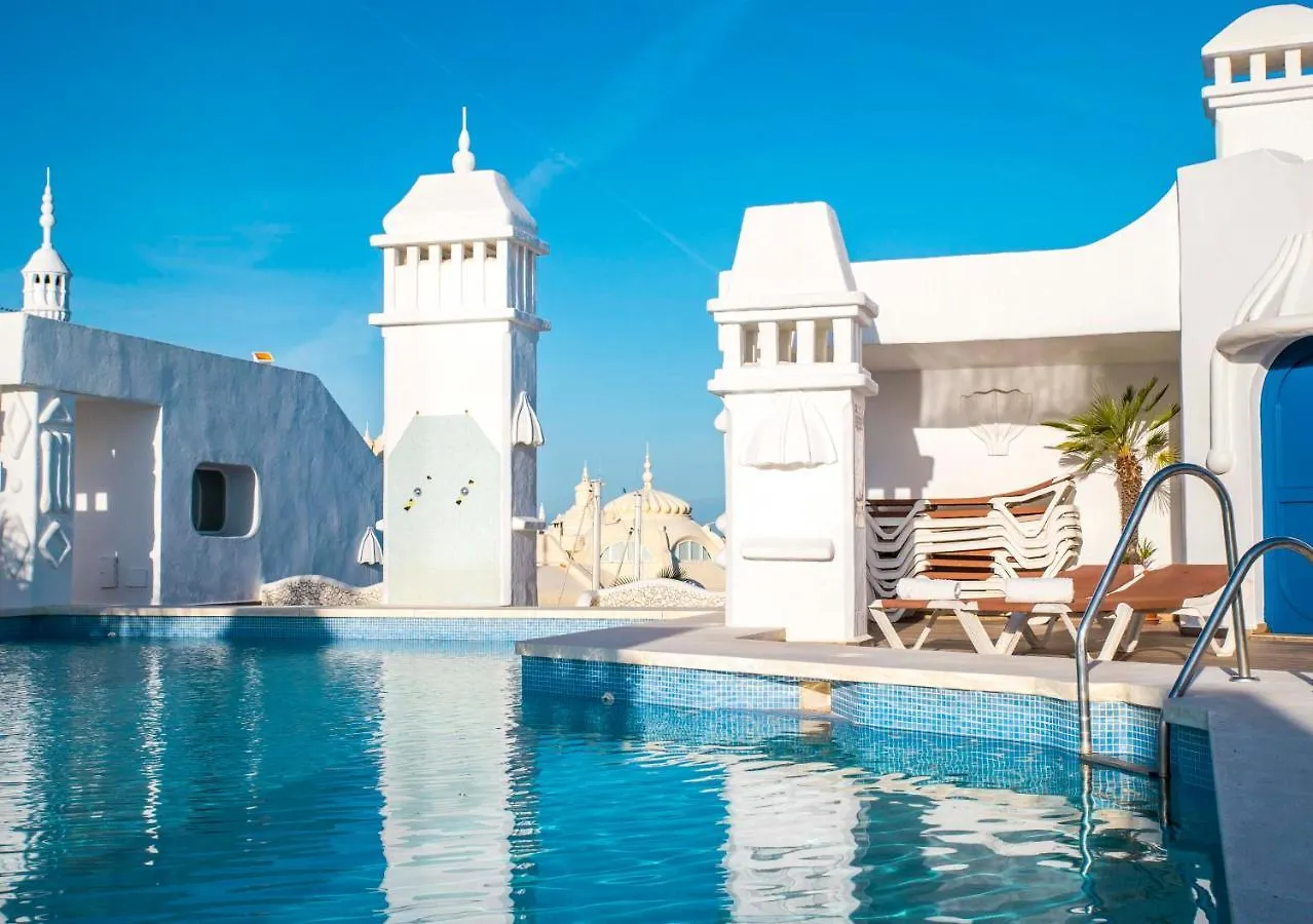 Appartement Popeye Suite Puerto Marina Espectacular Apartamento Dentro De La Isla De Puerto Marina Con Piscina En Cubierta Y A 1 Minuto De La Playa Benalmádena