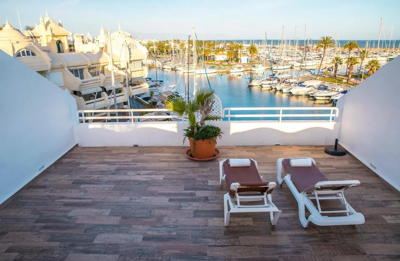 Popeye Suite Puerto Marina Espectacular Apartamento Dentro De La Isla De Puerto Marina Con Piscina En Cubierta Y A 1 Minuto De La Playa Benalmádena