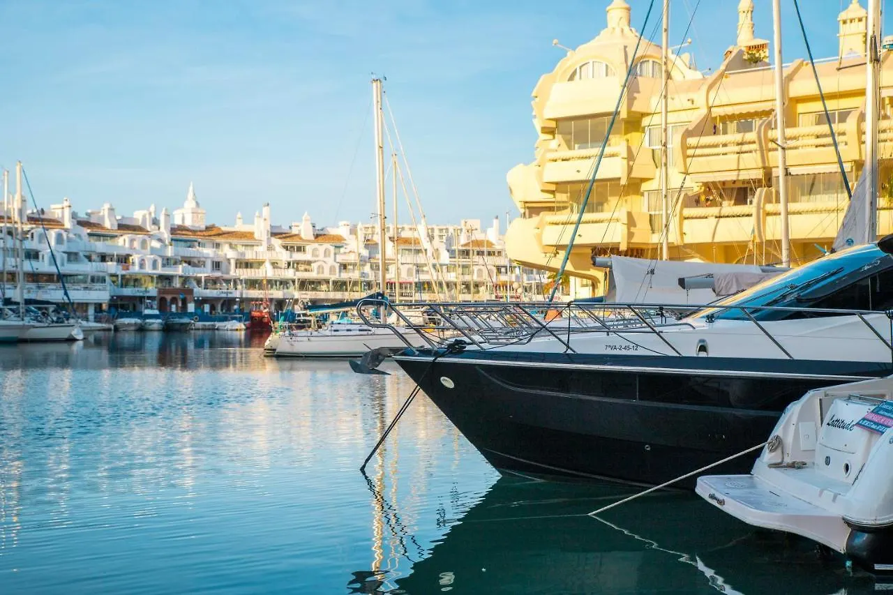 Appartement Popeye Suite Puerto Marina Espectacular Apartamento Dentro De La Isla De Puerto Marina Con Piscina En Cubierta Y A 1 Minuto De La Playa Benalmádena Espagne